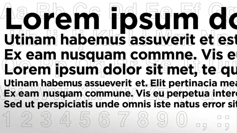 Gotham Font Free Download