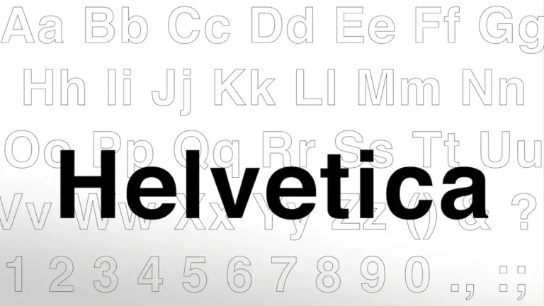 Helvetica Neue Condensed Font